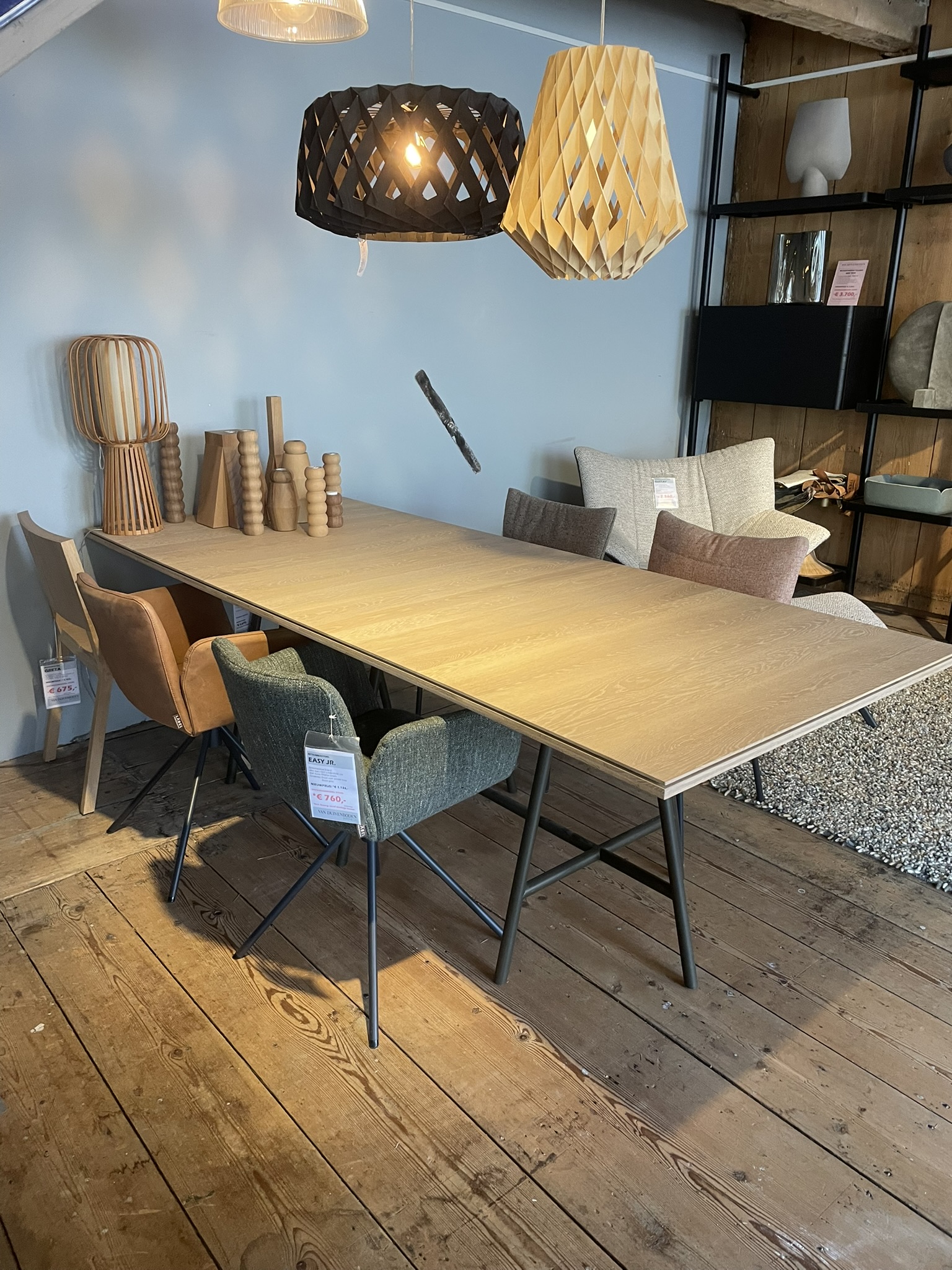 Pilat & Pilat - Eetkamertafel Djurre